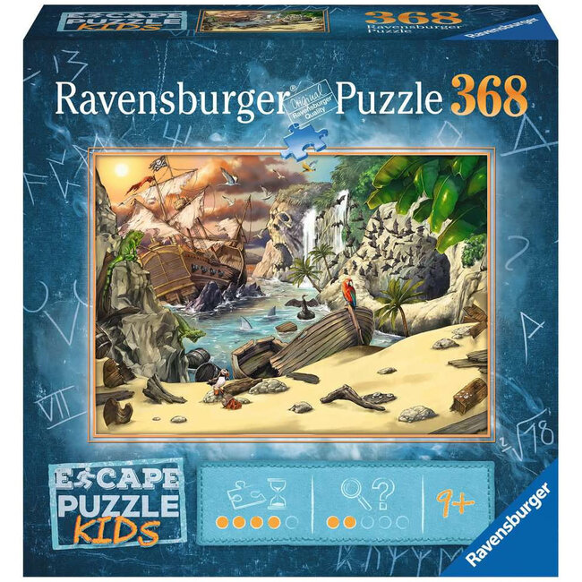 Escape Puzzle Kids - Pirate's Peril (368 pieces) [Multi]