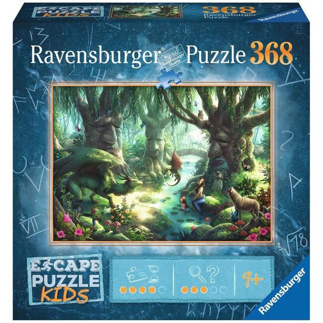 Escape Puzzle Kids - Whispering Woods (368 pieces) [Multi]