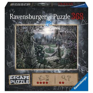 Ravensburger Escape Puzzle - Minuit dans le jardin (368 pièces) [multilingue]