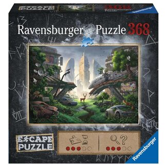Ravensburger Escape Puzzle - Ville déserte (368 pièces) [multilingue]