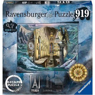 Ravensburger Escape the Circle - Paris (919 pieces) [Multi]
