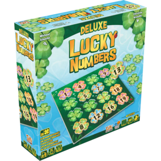 Tiki Editions Lucky Numbers - Deluxe [multilingue]