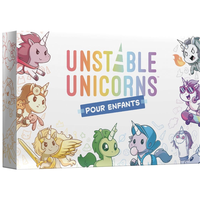 TeeTurtle Unstable Unicorns - Pour enfant [français]