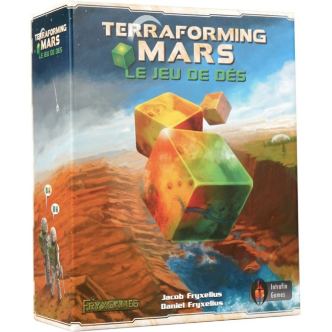 Intrafin Terraforming Mars - Le jeu de dés [français]