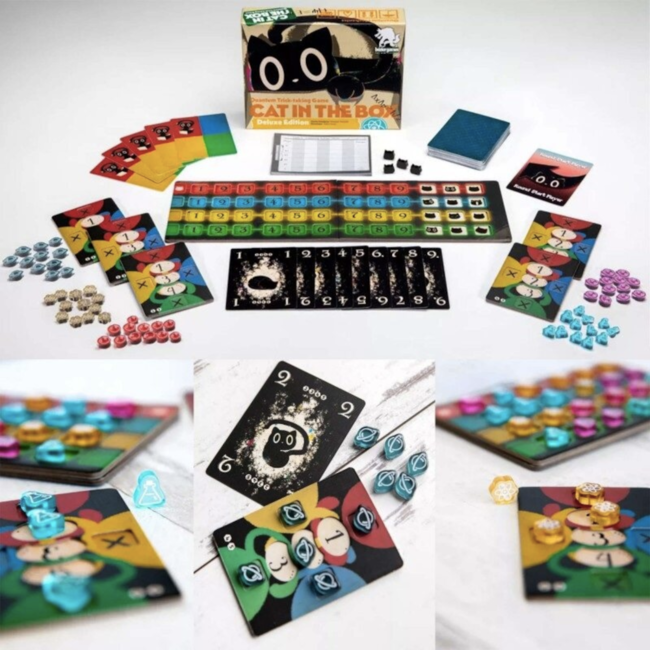 Cat in the Box - Édition de luxe [French]