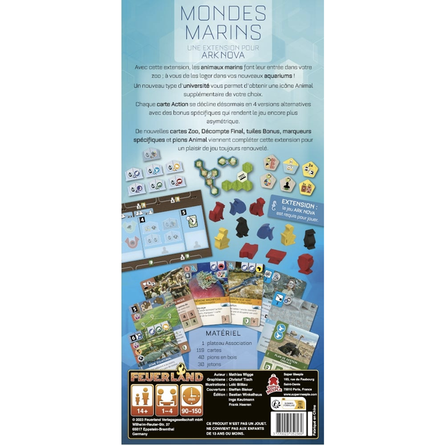 Ark Nova : Mondes Marins [French]