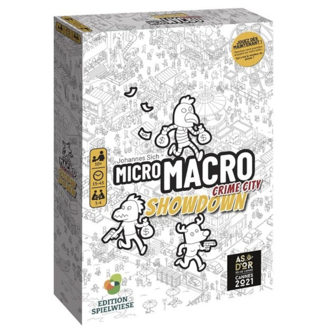 Spielwiese MicroMacro (4) - Showdown [français]