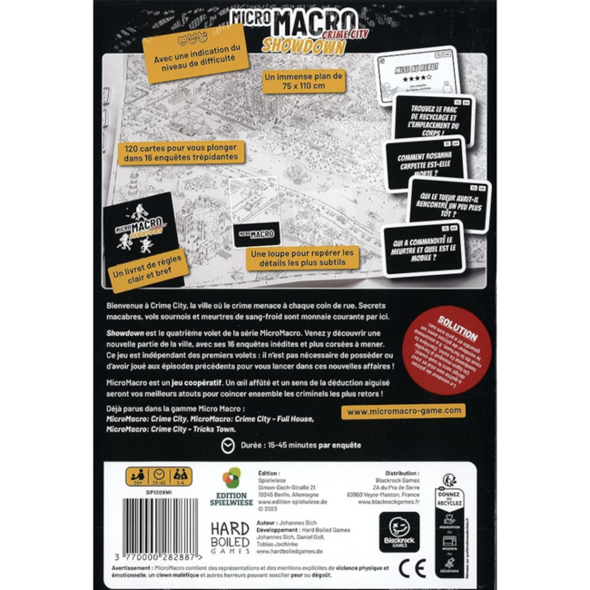 MicroMacro (4) - Showdown [français]