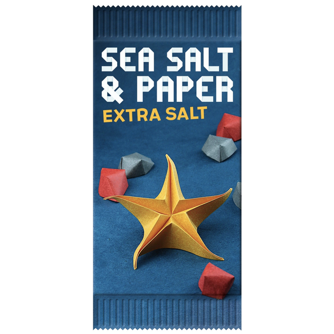 Sea Salt & Paper : Extra Salt [multilingue]