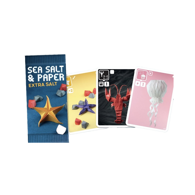Sea Salt & Paper : Extra Salt [multilingue]
