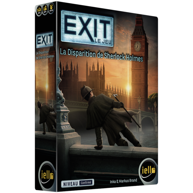 Iello Exit - La disparition de Sherlock Holmes [French]