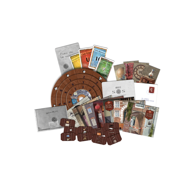 Exit - La disparition de Sherlock Holmes [French]