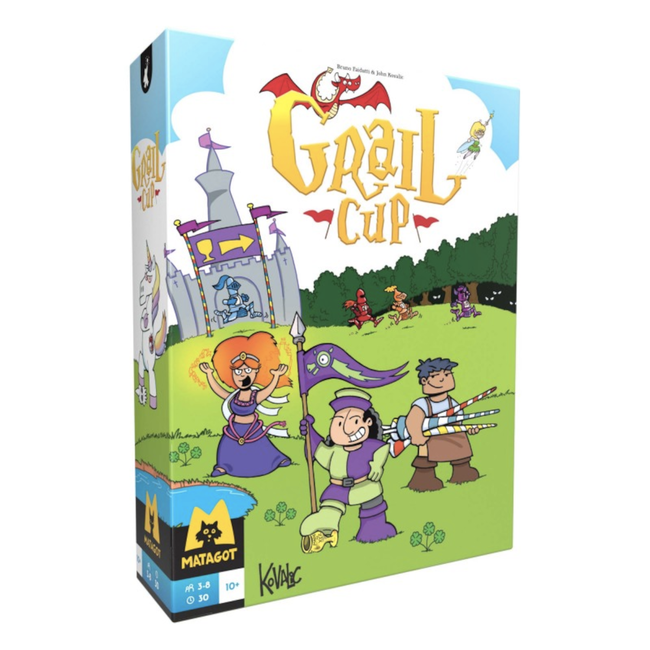 Grail Cup [multilingue]