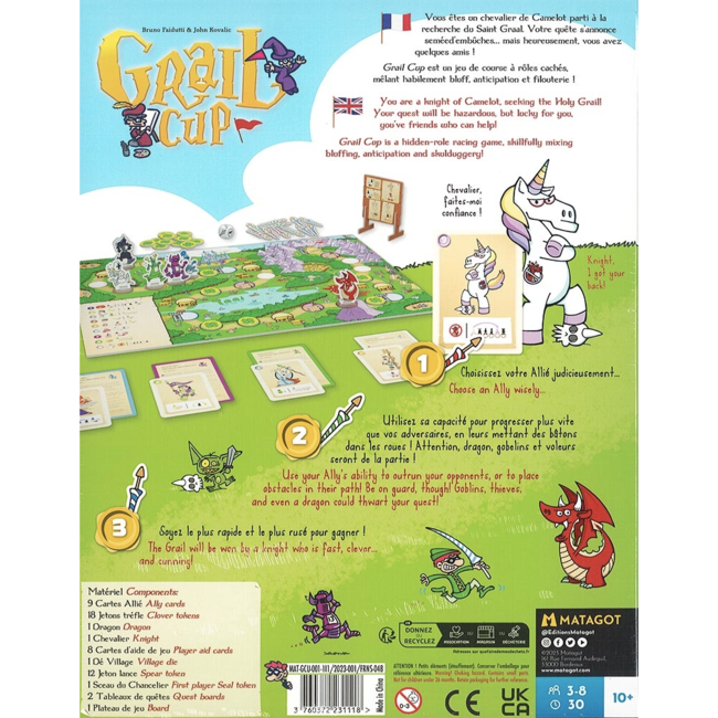 Grail Cup [multilingue]