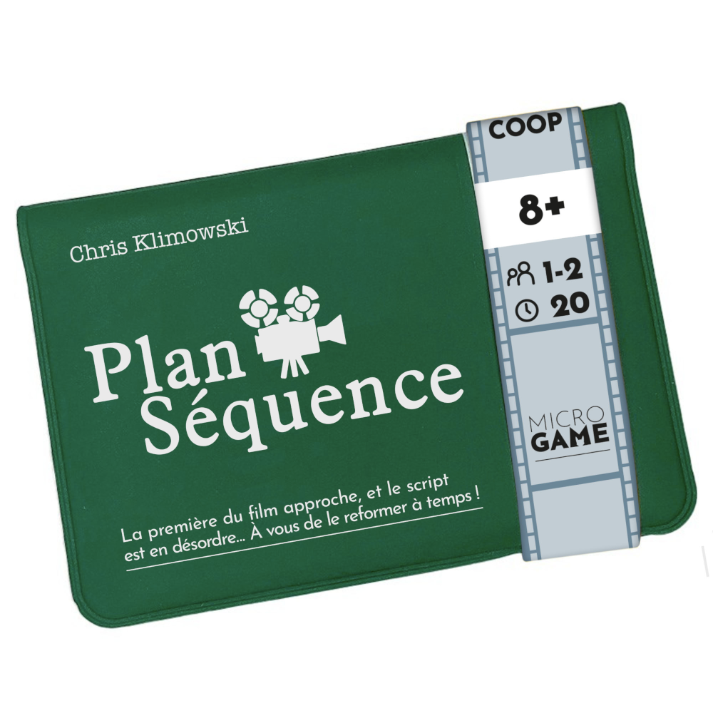Plan séquence (Micro Game) [français]  Jeux de société - Boutique La  Revanche