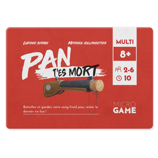 Matagot PAN t'es mort (Micro Game) [French]
