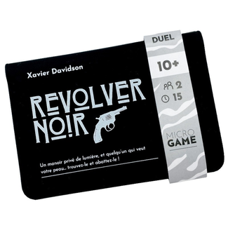 Matagot Revolver noir (Micro Game) [French]