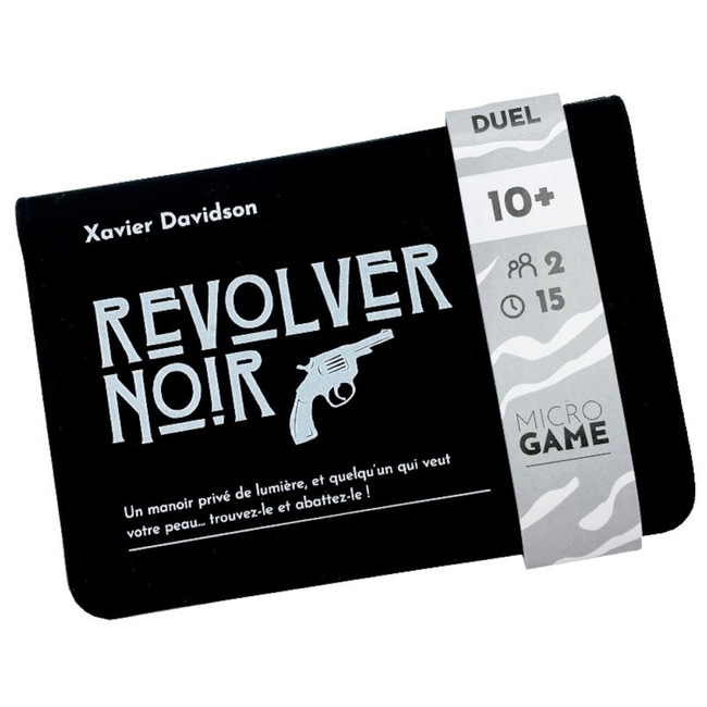 Matagot Revolver noir (Micro Game) [français]