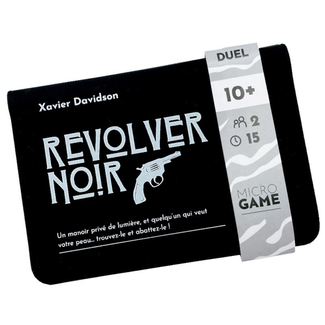 Revolver noir (Micro Game) [français]