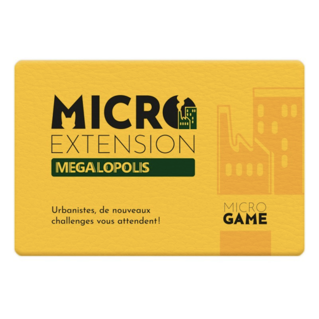 Megalopolis : Micro Extension [French]