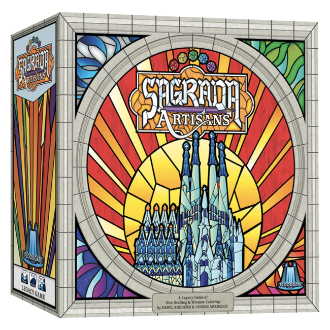 Floodgate Games Sagrada - Artisans [français]