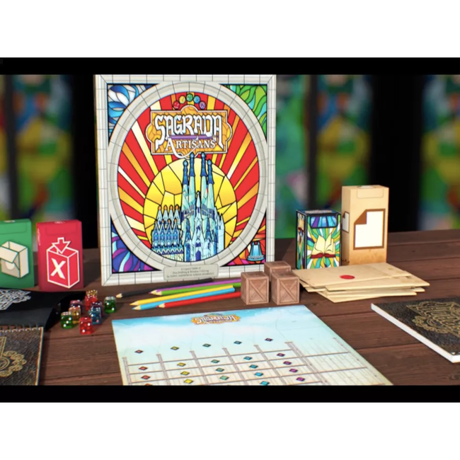 Sagrada - Artisans [français]