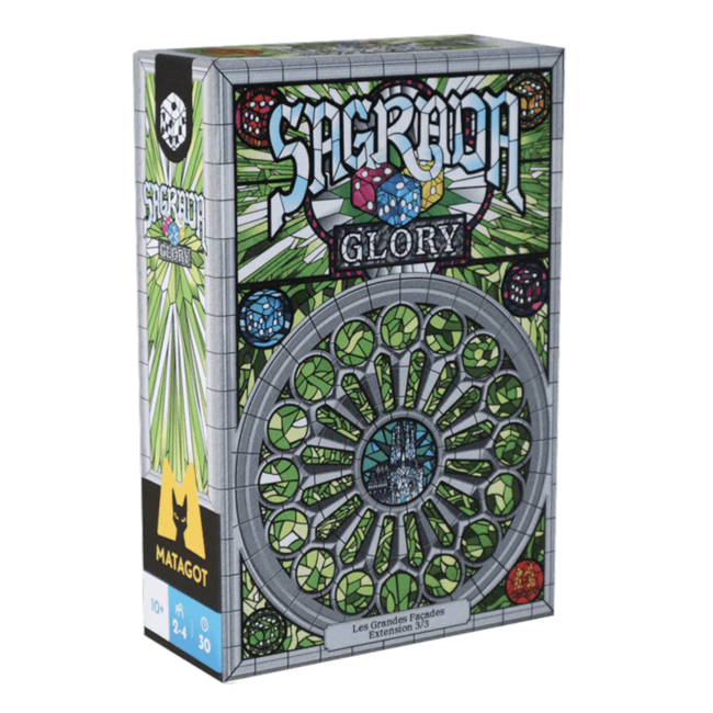 Sagrada : Grandes Façades - Glory [français]