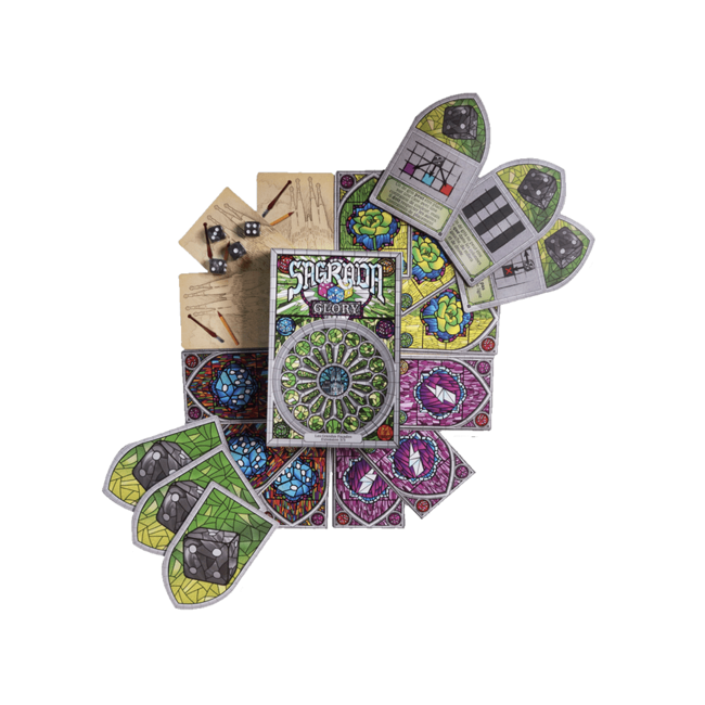 Sagrada : Grandes Façades - Glory [French]