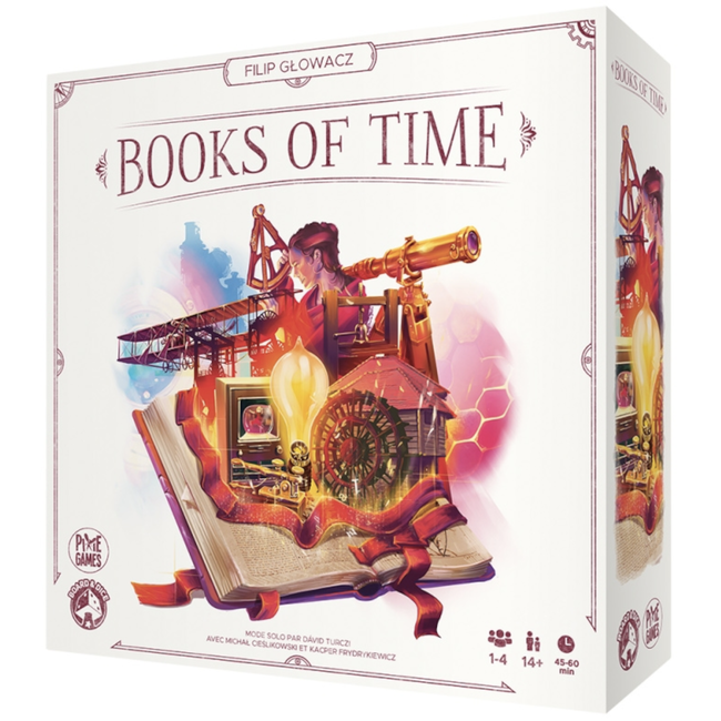 Books of Time [French]