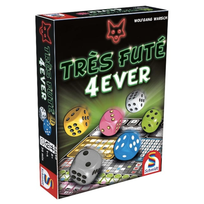 Schmidt Spiele Très futé - 4ever [French]