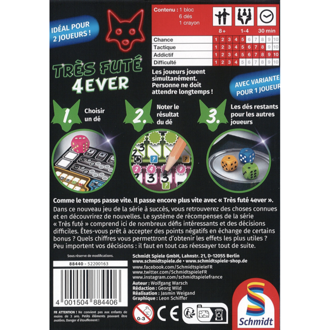 Très futé - 4ever [français]