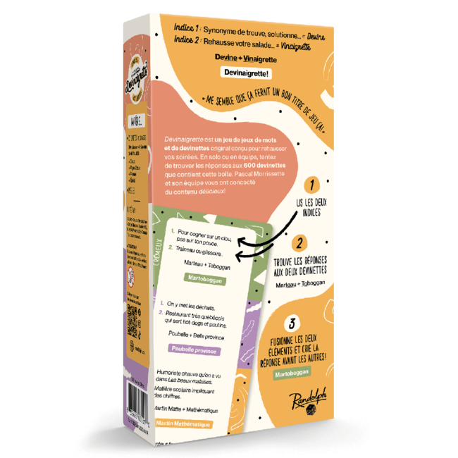 Devinaigrette [French]