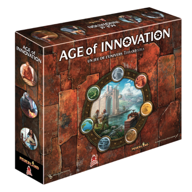 Super Meeple Age of Innovation [français]