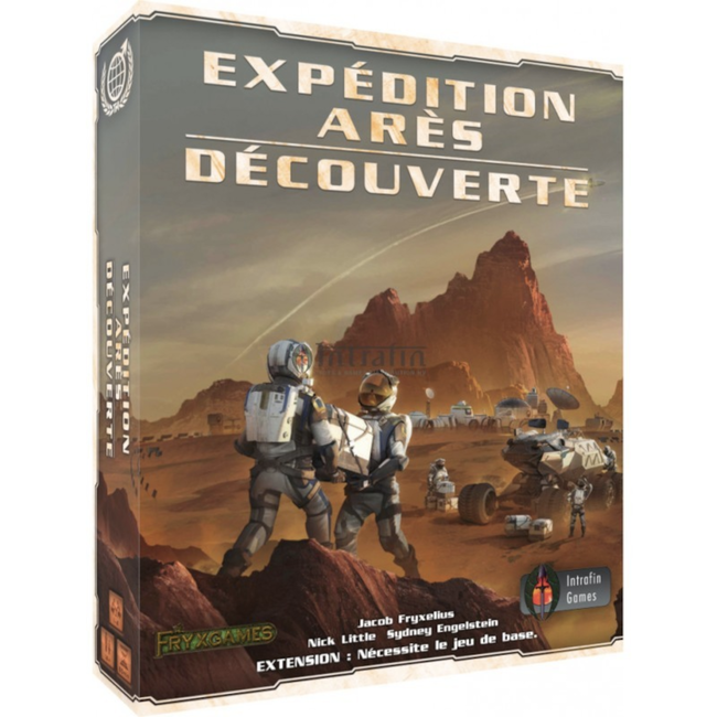 Intrafin Terraforming Mars - Expédition Arès : Découverte [français]