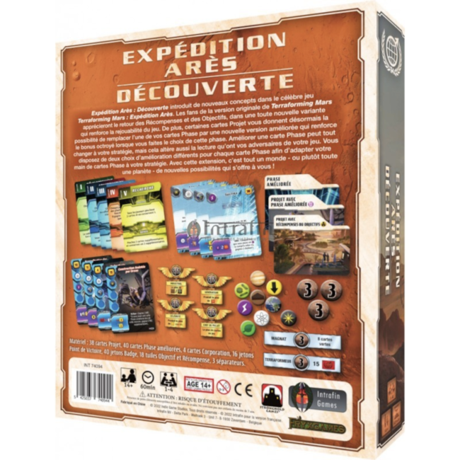 Terraforming Mars - Expédition Arès : Découverte [français]