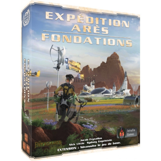 Intrafin Terraforming Mars - Expédition Arès : Fondations [français]