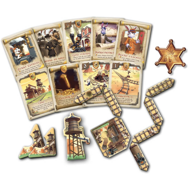 Bunny Kingdom : Bunny Express [français]