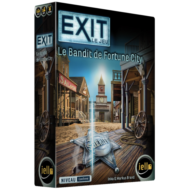 Iello Exit - Le Bandit de Fortune City [French]