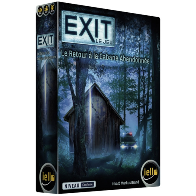 Iello Exit - Retour à la cabane abandonnée [French]