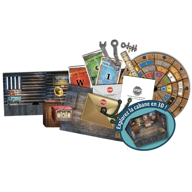 Exit - Retour à la cabane abandonnée [français]