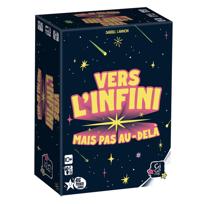 Vers l'infini mais pas au-delà [French]