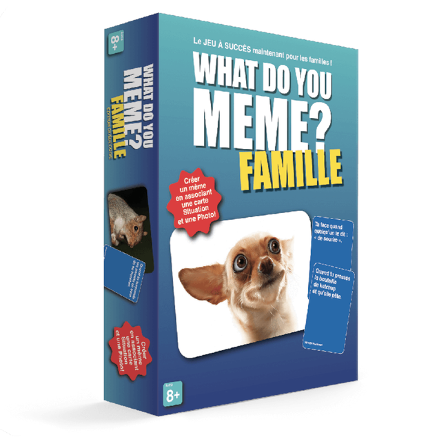 Randolph What do you Meme ? - Famille -  Édition québécoise [français]