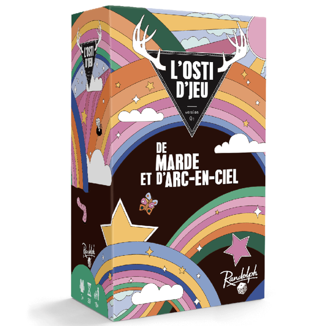 Osti d'jeu (l') - De marde et d'arc-en-ciel [français]