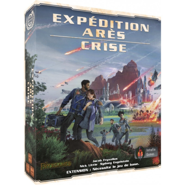 Terraforming Mars - Expédition Arès : Crise [French]