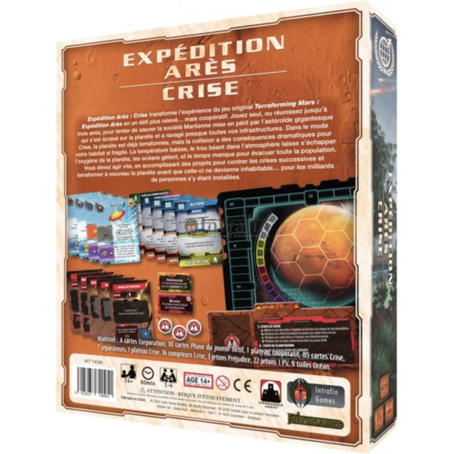 Terraforming Mars - Expédition Arès : Crise [French]