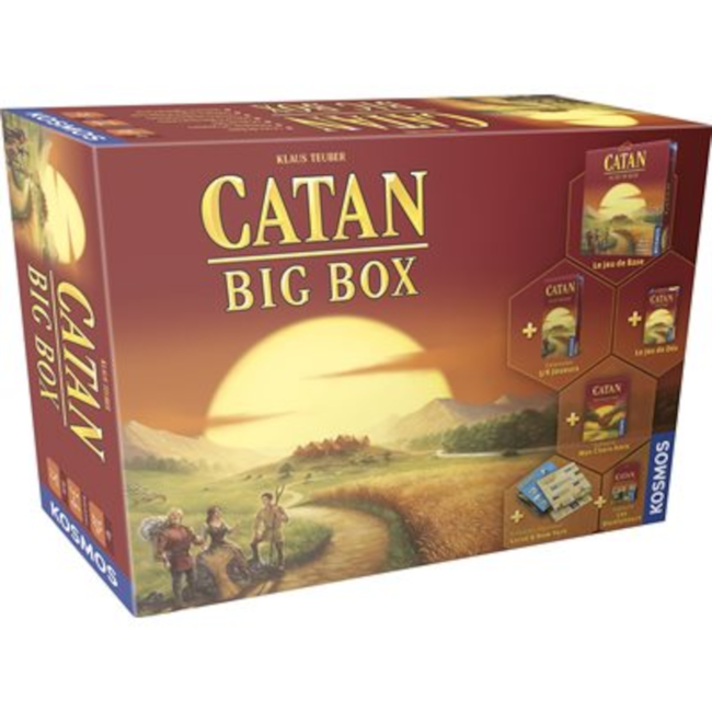 Kosmos Catan - Big Box (Eco) [French]