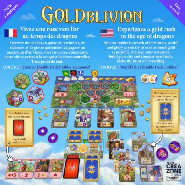 GOLDblivion [multilingue]