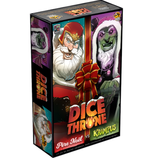 Lucky Duck Games Dice Throne - Père-Noël Vs Krampus [French]
