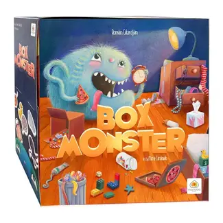 Dude Games Box Monster [French]