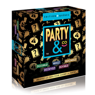 Jumbo Party & Co - Édition Québec [français]